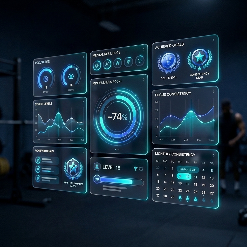 Athlete progress dashboard